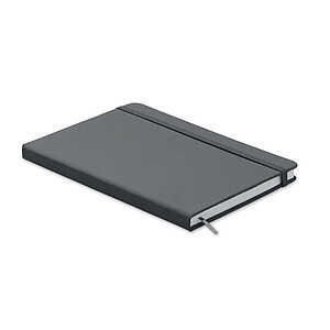 A5 notebook 96 lined sheets, stone grey