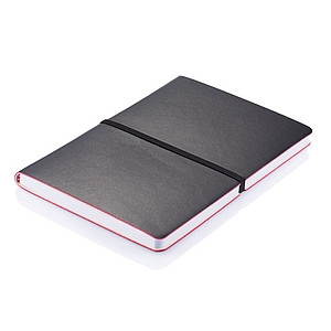 A5 notebook, black