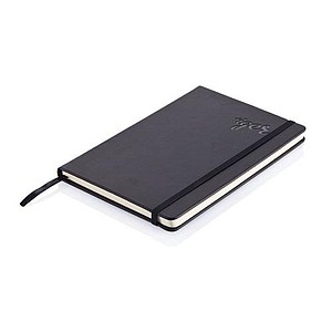 A5 notebook, black