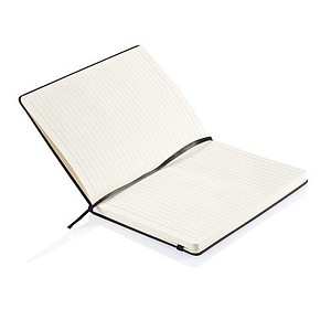 A5 notebook, black