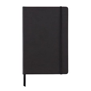 A5 notebook, black