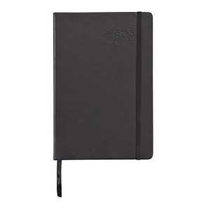 A5 notebook, black