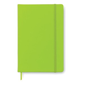 A5 notebook lined