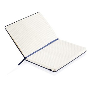 A5 notebook, navy blue