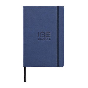 A5 notebook, navy blue