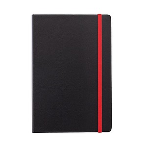 A5 notebook with colored side