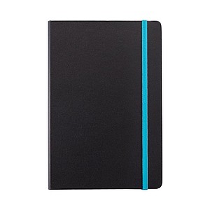 A5 notebook with colored side