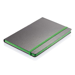 A5 notebook with colored side