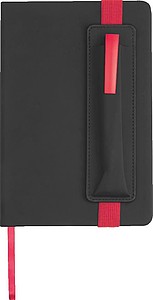 A5 Notebook with PU-Cover