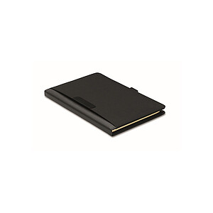 A5 portfolio with notepad