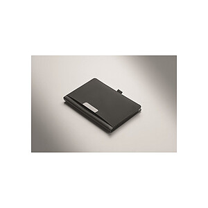 A5 portfolio with notepad