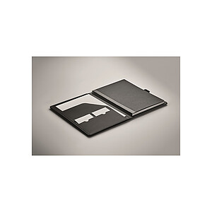 A5 portfolio with notepad