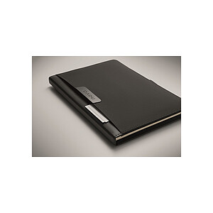 A5 portfolio with notepad
