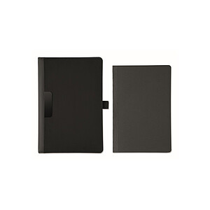 A5 portfolio with notepad