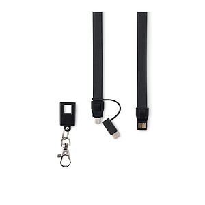A5 portfolio with power bank