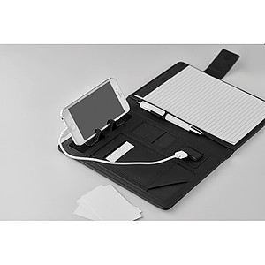 A5 portfolio with power bank