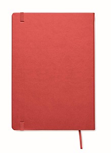 A5 recycled page notebook