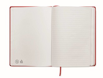 A5 recycled page notebook