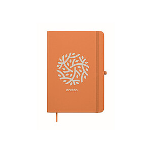 A5 recycled PU notebook