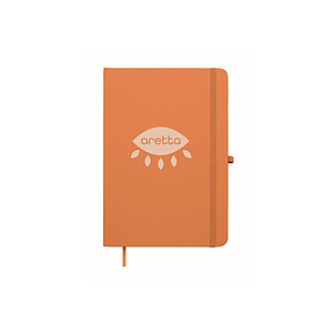 A5 recycled PU notebook