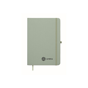 A5 recycled PU notebook