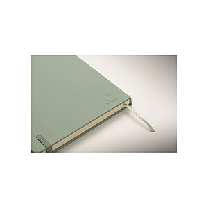 A5 recycled PU notebook