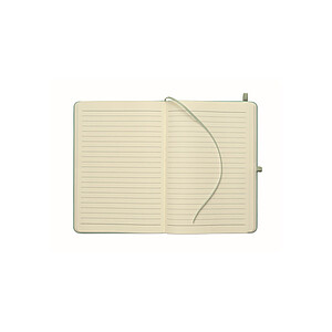 A5 recycled PU notebook