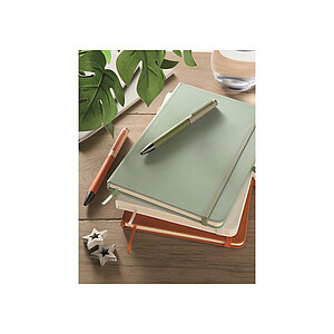 A5 recycled PU notebook