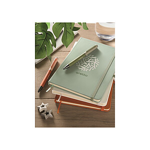 A5 recycled PU notebook