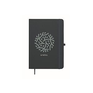 A5 recycled PU notebook