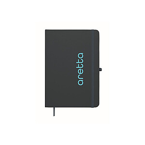A5 recycled PU notebook