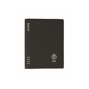 A5 refillable PU notebook
