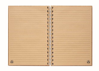 A5 ring bound Bamboo notebook