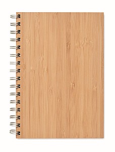 A5 ring bound Bamboo notebook