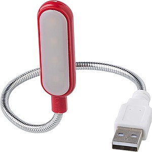 ABS and metal laptop light