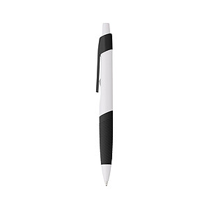 ABS ballpen with rubber grip