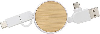 ABS extendable charging cable Jared