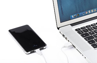 ABS Li-polymer power bank 5000mAh
