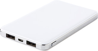ABS Li-polymer power bank 5000mAh