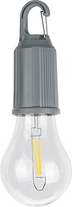 ABS lightbuld Dalton, grey