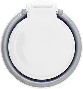 ABS mobile phone ring. Self-adhesive. Diameter of the ring: 3 cm.