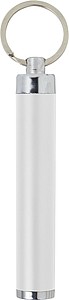 ABS pocket torch with LED light. The casing is especially designed for laser engraving