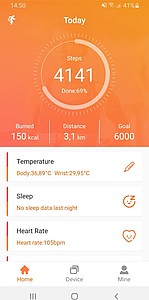 ABS smartwatch