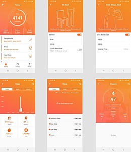 ABS smartwatch