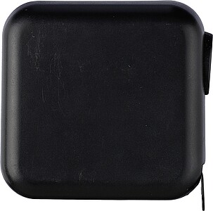 ABS tape measure Donald, black