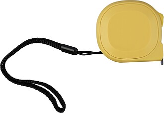 ABS tape measure Dorothy, yellow