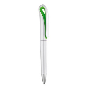 ABS twist ball pen, lime