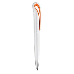 ABS twist ball pen, orange