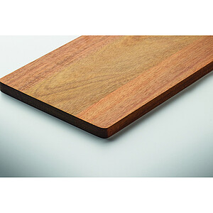 Acacia board with steel handle
