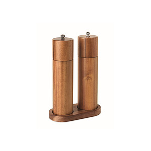 Acacia salt & pepper grinders